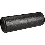 Amazon Basics High-Density Foam Roller for Exercise and Recovery, 18 Inches, Black