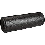 Amazon Basics High Density Foam Roller for Exercise and Recovery, 18 Inches, Black