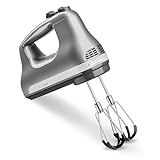 KitchenAid 6 Speed Hand Mixer with Flex Edge Beaters - KHM6118