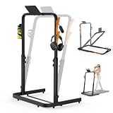 Walking Pad Handle Bar Only, Adjustable & Foldable Treadmill Handrail