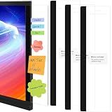 Joyberg 3PCS Monitor Memo Board, Memo Board for Computer Monitor, Monitor Memo Board Computer Monitor Sticky Note Holder, Office Desk Accessories