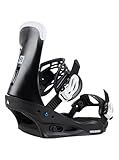 Burton Men's Freestyle Re:Flex Snowboard Bindings, Black, S
