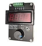 DC 15–24V Adjustable Signal Generator Calibrator — 0–5V/0–10V, 0–20mA/4–20mA Analog Signal Simulator for Level sensors, Flow Detectors and Pressure switches VFD PLC
