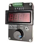DC 15–24V Adjustable Signal Generator Calibrator — 0–5V/0–10V, 0–20mA/4–20mA Analog Signal Simulator for Level sensors, Flow Detectors and Pressure switches VFD PLC