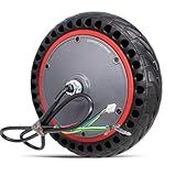 8.5" 36V 350W Electric Scooter Motor Compatible with 8.5" Wheel Escooters - VOLPAM Q1, MAXSHOT V1, V7, Joyhis: JS03, JS01, NAVIC T3, T5