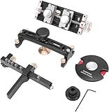 HONGDUI HD29 Honing Guide Woodworking Sharpening System Chisel Sharpening Set-Angle Quick Positioning Tool,Sharpening Fixture,Angle Gauge,Honing Guide Set (Set: D1+D3+D4+D5)