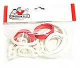 Game Room Guys Bally Hang Glider Pinball White Rubber Ring Kit