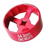 Felisbieti Oil Filter Wrench, Socket, for toyota Camry Tacoma Lexus Tundra 4Runner RAV4 Corolla Highlander Prius accessories- 64mm oil filter Tool