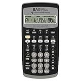 Texas Instruments IIBAPL/TBL/3E2 Advanced Financial Calculator BAII Plus