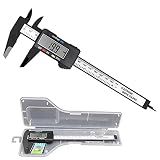 Digital Caliper,0-6 inch/150 mm,inch and Millimeter Conversion,LCD Screen