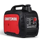 Craftsman C0010030 3,000-Watt Gas-Powered Portable Generator - Reliable & Versatile - Quiet Operation - Ideal for Outdoor Activities - Powered by Generac - 50 State/CARB Compliant