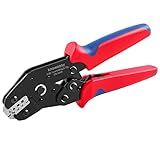 Knoweasy JST Crimper and Molex Crimper Compatible with JST, Dupont, Molex terminals - Precision Wire Crimp Tool