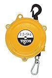Tigon TW-5 Spring Balancer, Tool Balancer with Steel Cable, (Load Capacity: 2.5-5.0 kg/5.5-11 lbs)