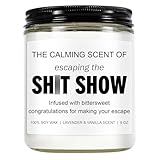 Younift Sarcastic Candles, Going Away, Goodbye, Farewell Gifts for Coworkers - Retirement, Coworker Leaving Gifts for Women, Men - Leaving Job, Moving Away Presents for Friends, Boss, Work Bestie