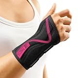 FREETOO Carpal Tunnel Wrist Brace Night Support, Right Hand, Small