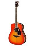 Yamaha FG830 Solid Top Acoustic Guitar, Autumn Burst