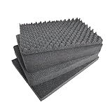 Case Club Foam Only to Fit Apache 3800 (Harbor Freight) - Replacement Pluck Foam Set