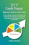 DIY Credit Repair: Beginners' Guide to Credit Repair