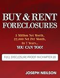 Buy & Rent Foreclosures: 3 Million Net Worth, 22,000 Net Per Month, In 7 Years...You can too!