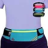 AIKENDO Slim Running Belt Fanny Pack Waist Bag Running Phone Holder