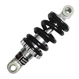 CYDZSW Universal Rear Shock Absorber,125mm/4.92inch 1200LBS Suspension Spring Shocks Fits for Electric Bike,Mini Motorcycle,Dirt Bike,ATV,Go Kart,MTB Bicycle(125mm/4.92inch)