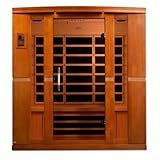 Maxxus Sauna Bergamo 4-Person Low EMF FAR Infrared Sauna