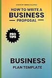How to write a business plan: Business proposal template