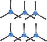 Detetap Side Brush Replacement for Eufy RoboVac 11S, RoboVac 12,RoboVac 15C, RoboVac 30, RoboVac 30C, RoboVac 35C Vacuum, 6Pack