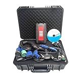 5299899 for Cummins Inline 7 Data Link Adapter Truck Diagnostic Tool 5572620 with Insite 9.2 Software (Tool with 9.2 Software)