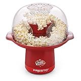 Presto 04868 Orville Redenbacher's Fountain Hot Air Popper, 20-Cups, Red