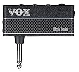 Vox amPlug 3 High Gain Headphone Guitar Amplifier w/ 2 Channels, Stereo Effects, Built-in Rhythms, and Aux in Jack