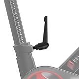 MUGLFPT Exercise Bike Seat and Handlebar Height Adjustment Handle Replacement Part - Compatible with Peloton Bikes, Adjustable Alloy L-Shaped Handle Accessory for Seat and Handlebar Height Adjustment