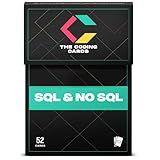 SQL Flashcards & NoSQL Flashcards | Database Concepts Study Cards for Beginners | Interview Prep for Software Engineers, Data Analysts & Students | Learn SQL Faster