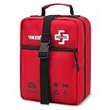 VRIEXSD 400 Piece Large First Aid Kit for Home, Car, Travel, Camping,Sports | Comprehensive & Well-Organized First Aid Kit – Premium Emergency Essentials for Office, Hiking, Business & Outdoor Use