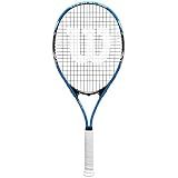 Wilson Tour Slam Lite Adult Recreational Tennis Racket - Grip Size 3 - 4 3/8", Blue/Black