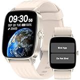 Pedometer Watch No APP/Phone Required, Waterproof Fitness Tracker Watch with Heart Rate Monitor, Large Screen with Pedometer, Sleep Tracking, Calories & Step Counter, Smart Watches for Women Men