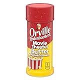 Orville Redenbacher's Popcorn Seasoning, Movie Theater Butter Flavor, Movie Night Supplies, 2.4 oz.