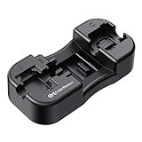 Cable Matters Keystone Jack Punch Down Tool Stand - Stable Base for RJ45 & RJ11 Termination, Compatible with 90 & 180 Degree Jacks, Secure & Safe Punching with 110, Krone, or 66 Tools