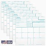 National Gun Trusts - Made in USA - FD-258 Fingerprint Cards 2025, 6 pack - 11-1-20 Version