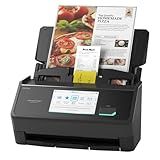 ScanSnap iX2500 Wireless or USB High-Speed Document Scanner, Black