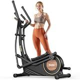 Niceday Elliptical Exercise Machine, Elliptical Machine for Home Use, Magnetic Elliptical Trainer with 18IN Stride, 16 Resistance Levels, 400LBS Loading Capacity, Support Kinomap APP Black
