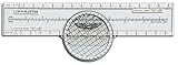 ASA Rotating Plotter - Aviation Navigation Tool - 13" Analog Display - Waterproof