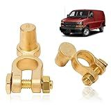 Battery Post Extender, SAE to JIS Car Battery Terminal Connector Positive Negative Top Post Quick Release Disconnect Car Battery Cable Terminal for Auto (Pack of 2)