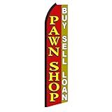 NEOPlex Pawn Shop Buy Sell Loan Swooper Flag