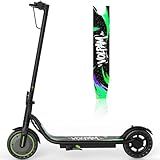 VOLPAM Electric Scooter Adult, 19 MPH & 15 Miles Range, 350W Motor, 8.5" Solid Tires, Lightwight Foldable E Scooter for Adults & Teens, with App Control, Curise Control, Dual Braking