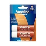 Vaseline Lip Therapy Cocoa Butter Twin Pack