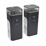 2-Pack Dual Mode Virtual Wall Barrier for Roomba, Light House Compatible with iRobot Roomba 800 900 600 I S & E Series e5 e6 i4 i6 i7 i8 S9, Replace Part Number: 4636429.