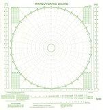 NGA Plotting Sheets: Maneuvering Board - 5090