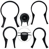 4-Pair Camera Lens Filter Wrench Kit - CPL/UV/ND Filter Removal Tool Set for 37mm-46mm, 49mm-58mm, 62mm-77mm, 82mm-95mm Threads - Compatible with Canon, Nikon, Sony, Panasonic & More