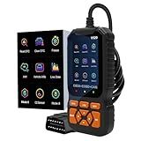 MMOBIEL OBD2 Scanner Diagnostic Tool - Advanced Car Code Reader with Check Engine Reset, I/M Readiness, Mode 6 & 8, Oxygen Sensor Test, Battery Monitoring - Universal OBDII/EOBD Scan Tool for All Cars
